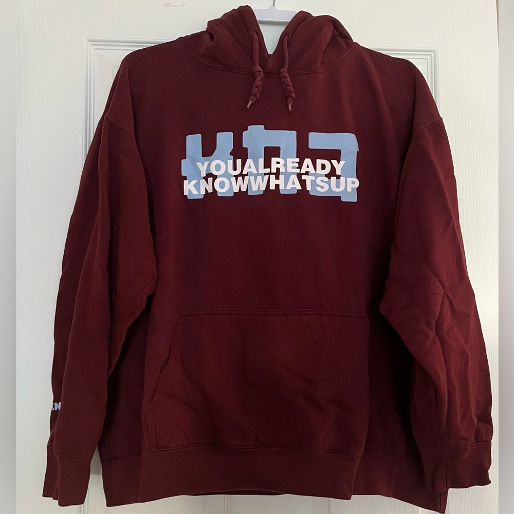 KNJ You Already Know What’s Up Sweatshirt